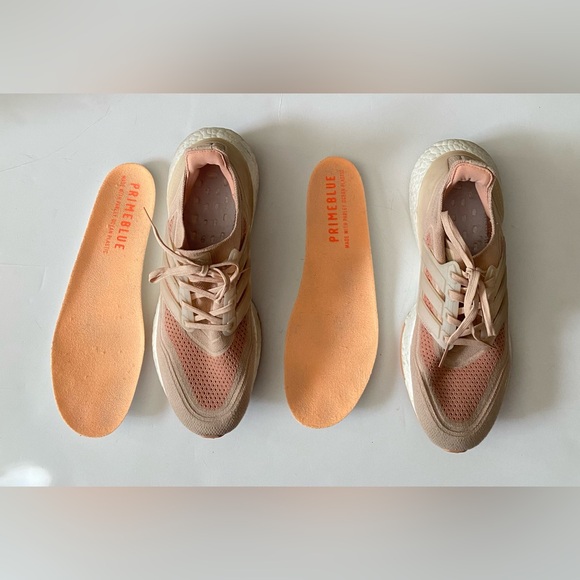 Adidas Ultraboost 21 “Ambient Blush/Halo Blush” women’s size 10.5 - Picture 3 of 16